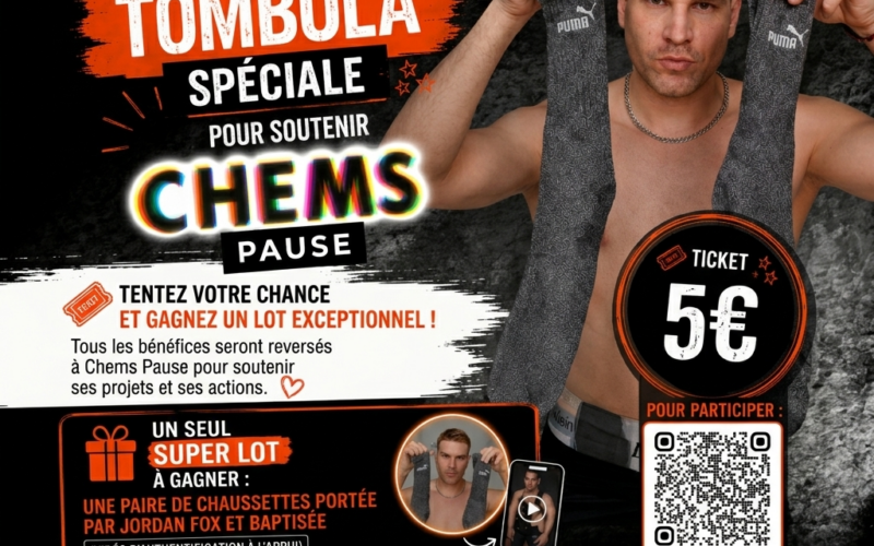 Tombola Jordan Fox / Chems Pause